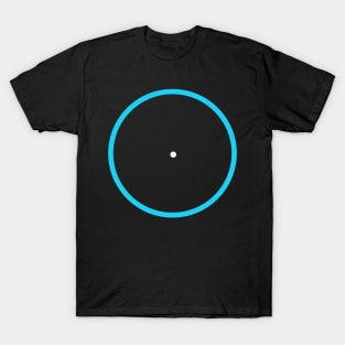 Circle with Dot Icon T-Shirt